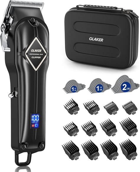 glaker hair clippers review